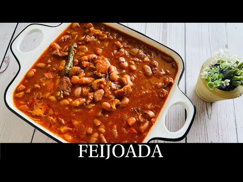 Goan Feijoada With Choris & kidney Beans Recipe| Easy Feijoada With Beans| Goan Recipes - By Natasha