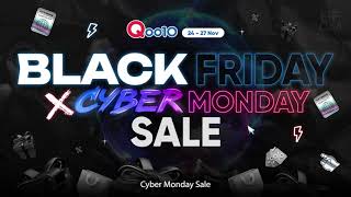 Qoo10 Black Friday Cyber Monday Sale 2023