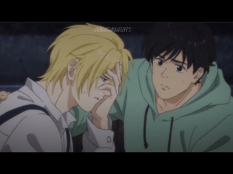 Ash x Eiji moments #27 - Eiji comes to save Ash