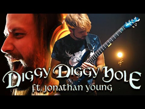 Diggy Diggy Hole - Metal Cover by RichaadEB & @jonathanymusic