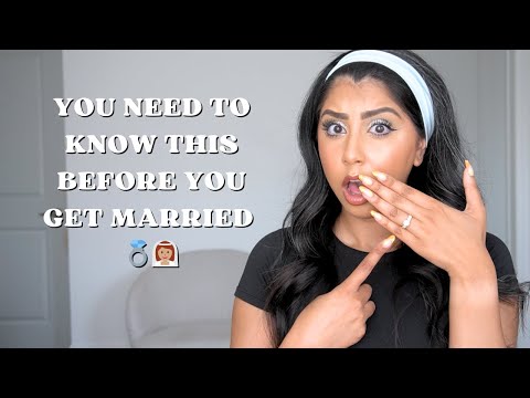 GRWM: I WISH I KNEW THIS BEFORE I GOT MARRIED