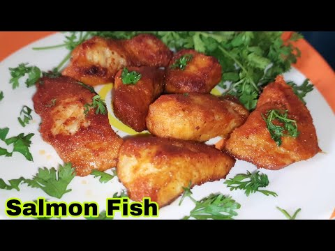 Salmon Fish Fry || Easy and tasty Salmon Fish Fry ||