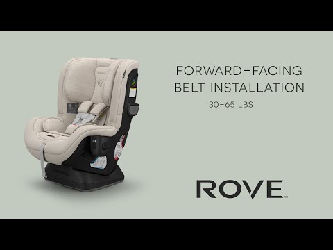 UPPAbaby Rove - Forward-Facing Belt Installation