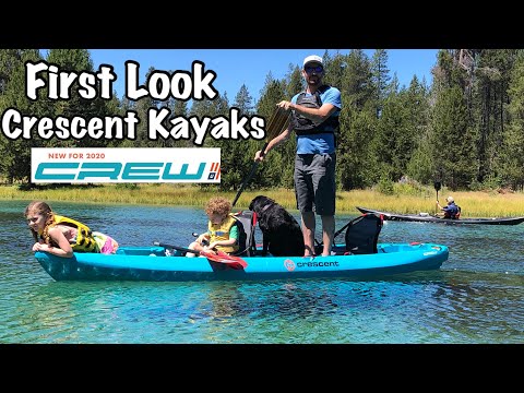 First Look: Crescent Kayaks Crew