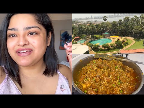 HUM CHALE GAYE STAYCATION KE LIYE ❤️🤩 MUTTON SUKHA RECIPE 😋 LADDU KO PADI JIJU SE DAAT 😓