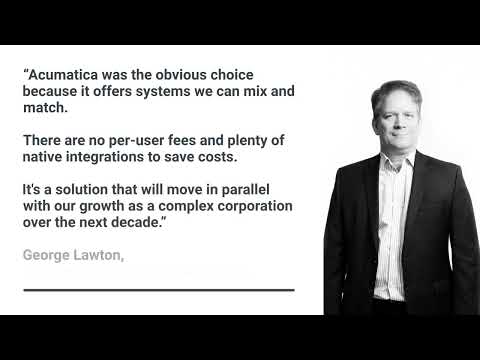 Transforming Real Estate: NAHF's Success with Acumatica Construction Software & The Answer Company