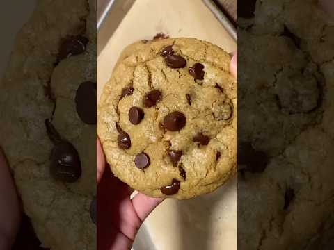 Single Serving Chocolate Chip Cookie 😉