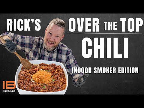 Rick's Over the Top Chili Recipe | GE Profile Smart Indoor Smoker