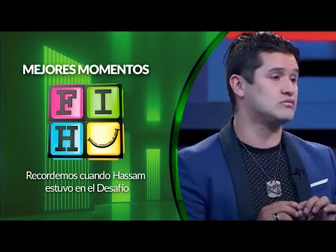 Recordemos cuando Hassam estuvo en el Desafío | Festival Internacional del Humor