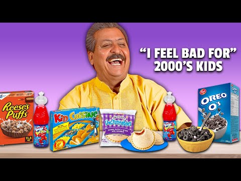 Mexican Dads Try 2000's Snacks!