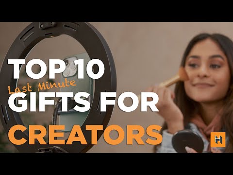 Top 10 LAST MINUTE Gifts for Creators in 2021 // Henry's Gift Guide