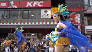 G.R.E.S. FESTANÇA💃🏼フェスタンサ【38th Asakusa Samba Carnival 2019🕺第38回浅草サンバカーニバルパレードコンテスト 2019】