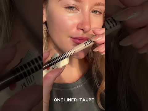 How to apply eyeliner in 3 seconds #makeuptutorial #eyelinertutorial #eyeliner