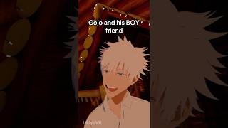 Gojo protects his boy friend #jjk #jujutsukaisen #gojosatoru #anime #vrchat