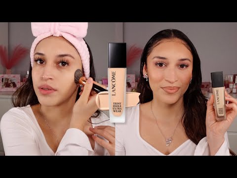 LANCOME TEINT IDOLE ULTRA 24HR LONG WEAR MATTE FOUNDATION REVIEW & WEAR TEST