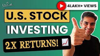 COMPLETE GUIDE to US Stock Market Investing! | Ankur Warikoo Hindi