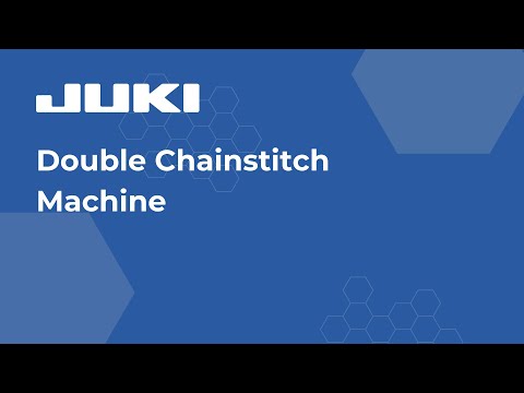 Juki Double Chainstitch Machine | Industrial Sewing | SMX India