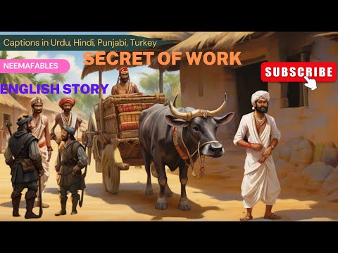 Secret of Work 🐎🐎|#englishstory  #youtubestory #ytstudio #english #englishlistening #work #english