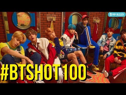 BTS ‘DNA’ Is Ranked 85 On Billboard's 'Hot 100'!