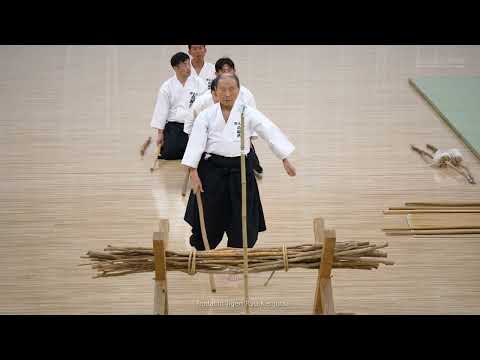 Nodachi Jigen Ryu Kenjutsu [4K 60fps] - 47th Traditional Japanese Martial Arts Demonstration