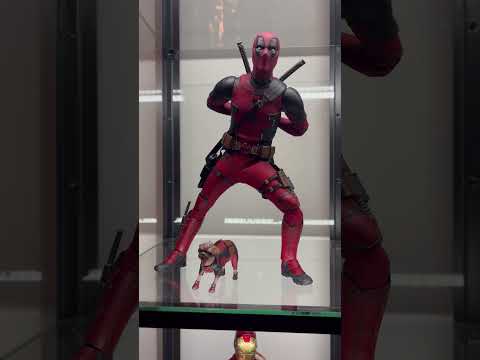 HOT TOYS DEADPOOL #shorts #deadpool #deadpoolandwolverine #hottoys #marvel #mcu #byebyebye