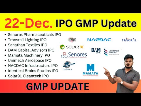 All IPO 09 GMP Today | Transrail Lighting IPO | DAM Capital ipo gmp | NACDAC infrastructure ipo gmp