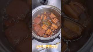 湯主廚的慢食饗宴 色澤誘人東坡肉