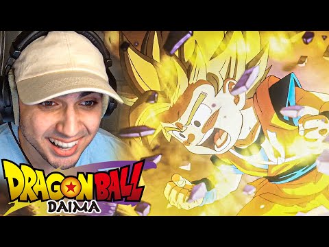 THIS WAS HYPE!! Dragon Ball Daima Ep 6 Reaction