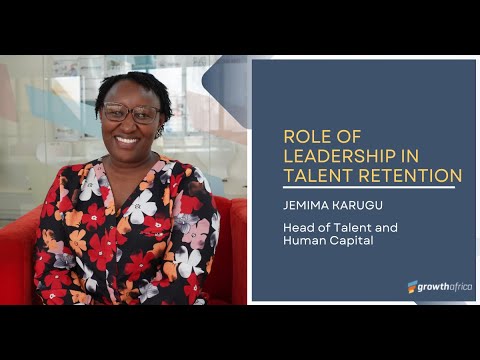 ROLE OF LEADERSHIP IN TALENT RETENTION