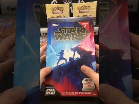 Pokemon Darkness Ablaze + Star Wars Rise Of Skywalker Personal Card Breaks - August 28, 2020