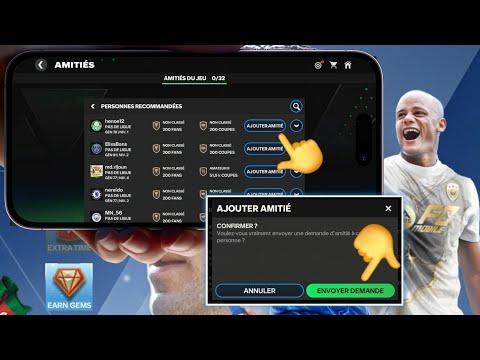 Comment ajouter des amis dans FC Mobile | Se faire des amis dans FC Mobile