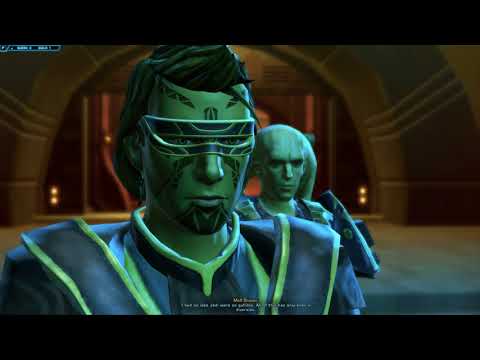 SWTOR - Empire Defeat on Quesh (Planet Storyline) (Consular)