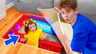 Eva and Friends New Secret Challenge Room Adventure