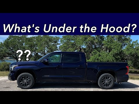 Will V8s Survive in Our Trucks in the Future? I Asked Toyota and Learned This