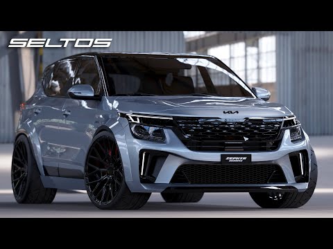 KIA SELTOS 2023 Zephyr Modified Concept | Zephyr Designz