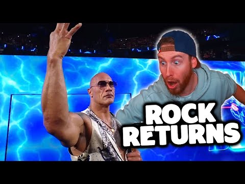 The Rock Returns At WWE Bad Blood Reaction