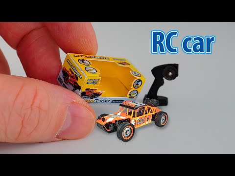 Mini Cool RC Car Remote Control Car box for DollHouse. How to make