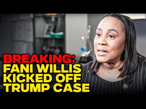 BREAKING: Fani Willis KICKED OFF Trump Case In Georgia