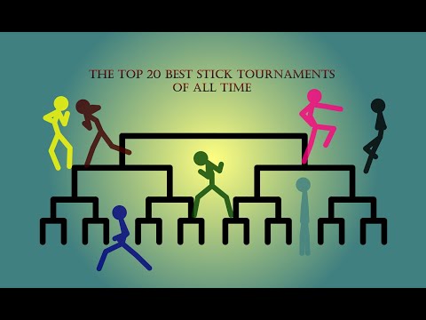 Top 20 Stickman Tournaments of All Time