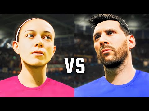 Women vs Men… in FC 24 Career Mode!