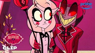 Charlie and Alastor Make a Deal | Hazbin Hotel | Prime Video