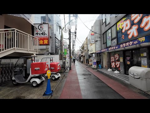 【東京編】明大前駅から始まる散歩：４K  Japan Meidai-Mae