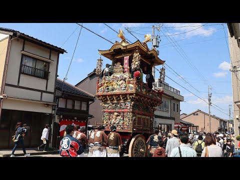 20220503八尾曳山祭り   動画バージョン