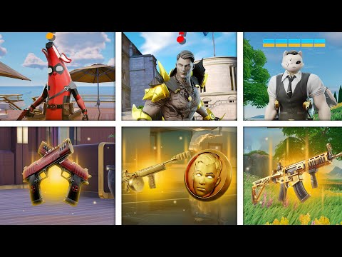 *NEW* MYTHIC BOSSES in Fortnite Chapter 2 Remix!