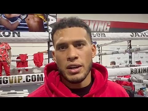 David Benavidez Sends “BETTER Fighter” WARNING to David Morrell