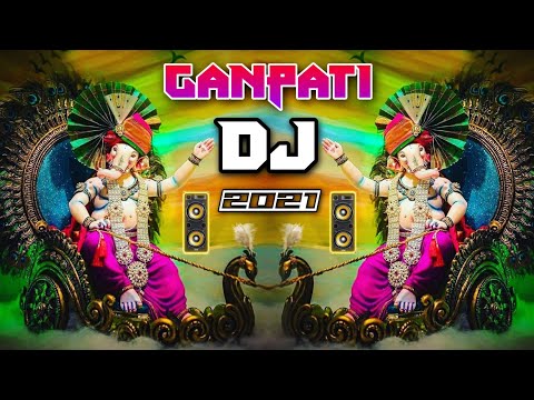 Ganpati Bappa Moriya Dj Song 2021 ||Part11||💥 Ganpati Song, dj Ganpati Song, ganpati2021DjSong,