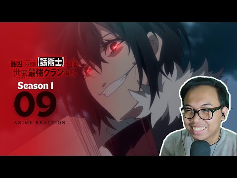 NEXT TARGET - The Most Notorious "Talker" EPISODE 9 REACTION INDONESIA