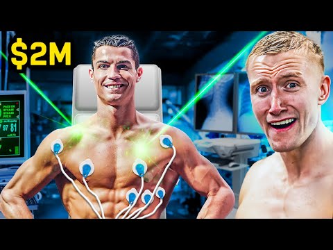 I Tried Cristiano Ronaldo’s Crazy $2 MILLION Routine!