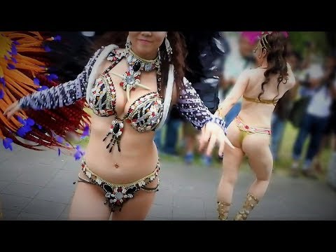 BIG盆 ～におどり公園大盆踊り大会～ 2018　リベルダージ　G.R.E.S. Liberdade