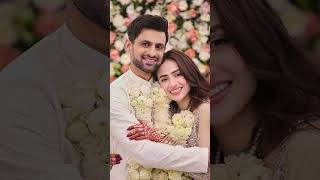 Shoaib Malik's Surprising Wedding💍with Sana Javed | A New Chapter Begins #hungamaexpress